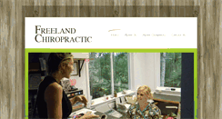 Desktop Screenshot of freelandchiropractic.com